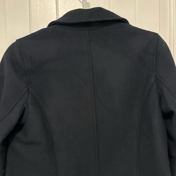 Anthropologie Navy blue Size 2 Double-Breasted Blazer - Picture 7 of 10